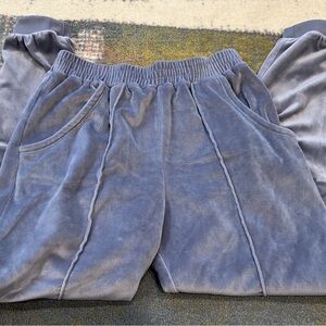 Cozy Kids' Blue Jogger Pants